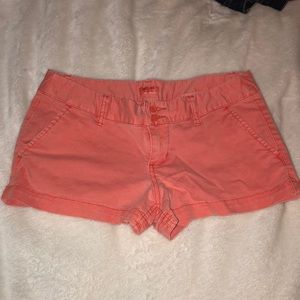 Coral Shorts Size 5.
